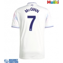 Aston Villa John McGinn #7 Rezervni Dres 2025-26 Kratak Rukav